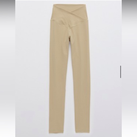 OFFLINE BY AERIE REAL ME HIGH WAISTED CROSSOVER LEGGING - Picture 1 of 2